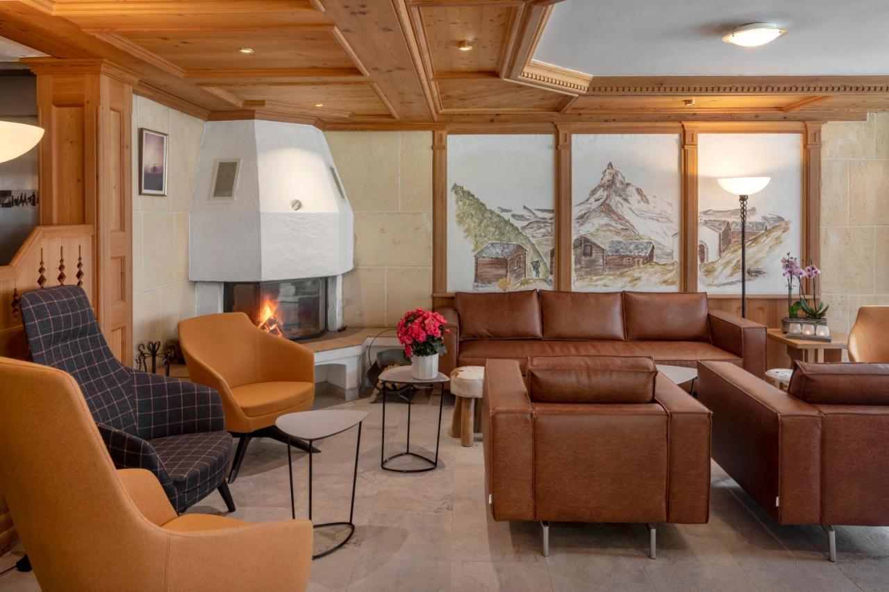 Hotel Matterhornblick Zermatt Kültér fotó
